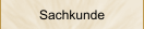 Sachkunde